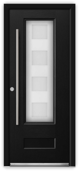 Rockdoor Ultimate - Vogue Composite Door Set